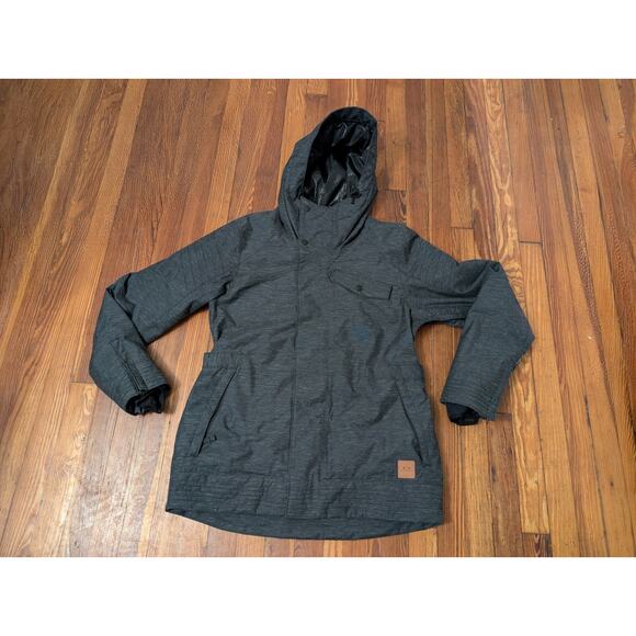 Oakley Showcase BZI Gray Womens SKI/Snow Jacket NWOT - Picture 1 of 9